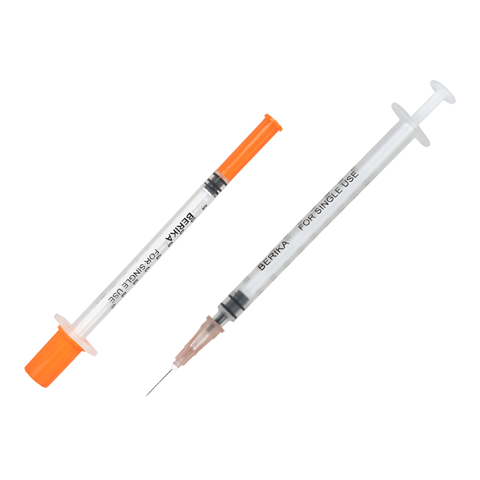 Berika Botoks Enjektörü 30G-8mm / 0,5 cc