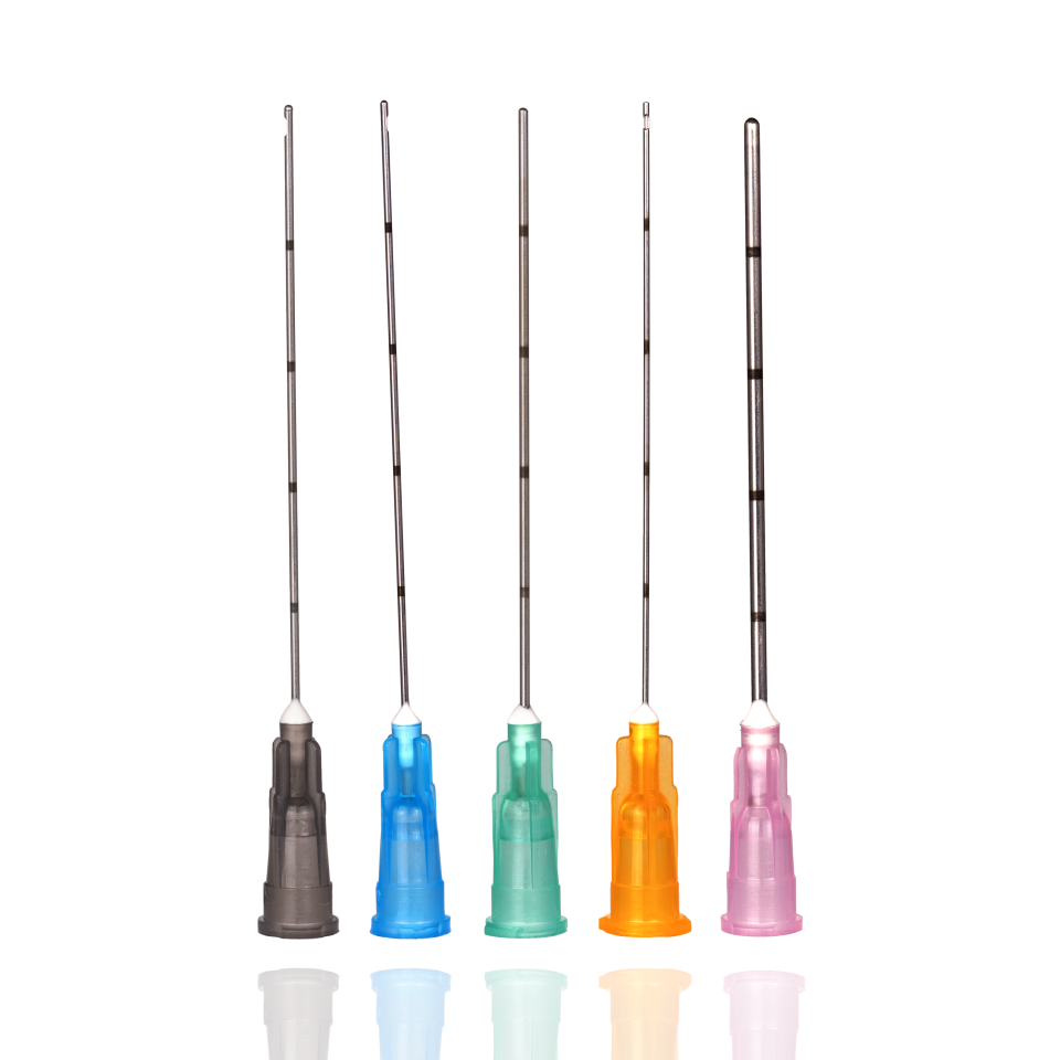 Dolgu Kanülü (50 Adet) 23G-38mm